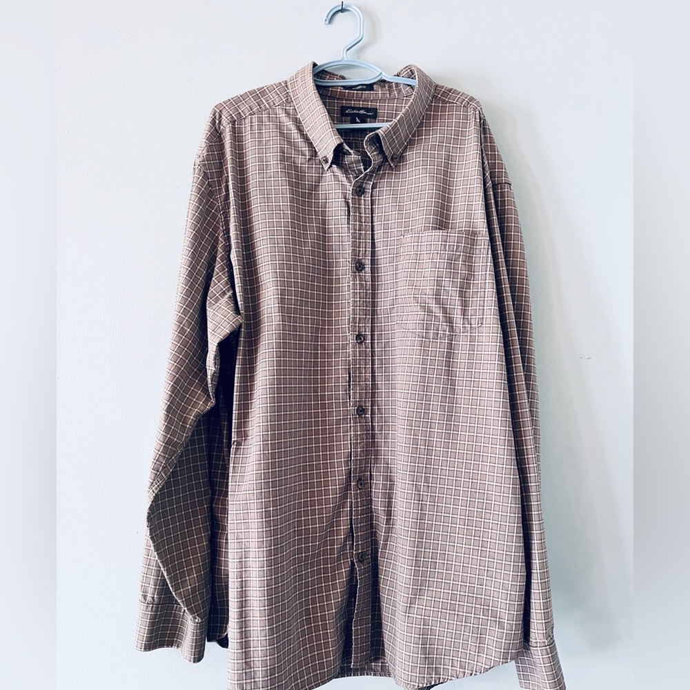 Eddie Bauer Casual Men’s Button Down XL